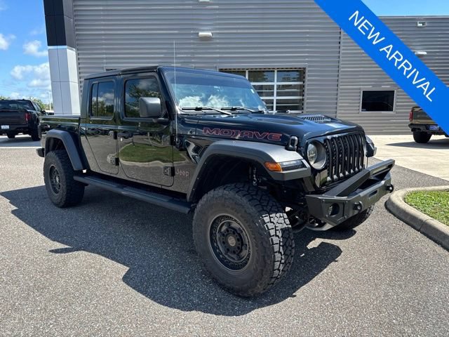 Used 2023 Jeep Gladiator Mojave w/ Cold Weather Group