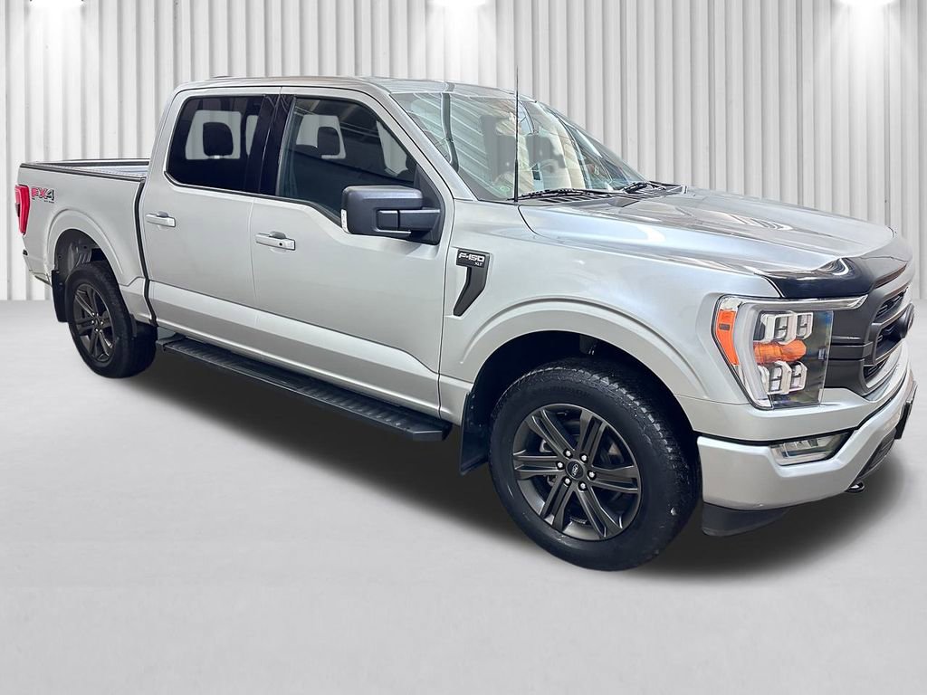 Certified 2022 Ford F150 XLT w/ Equipment Group 302A High image 2