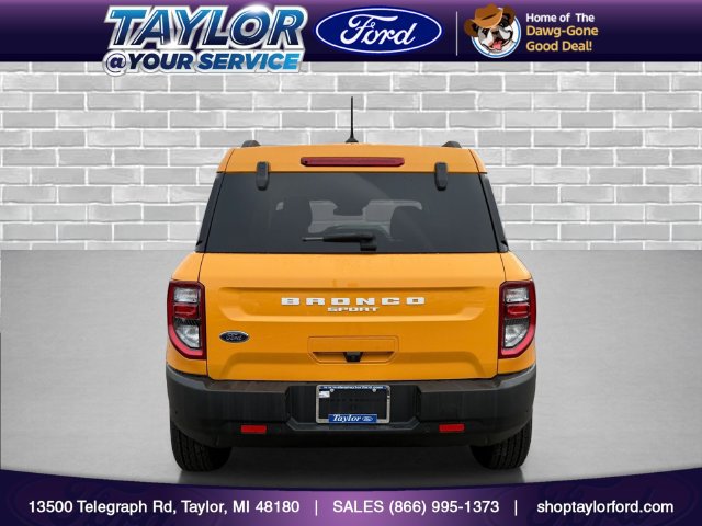 Certified 2023 Ford Bronco Sport Big Bend AWD/4WD image 4