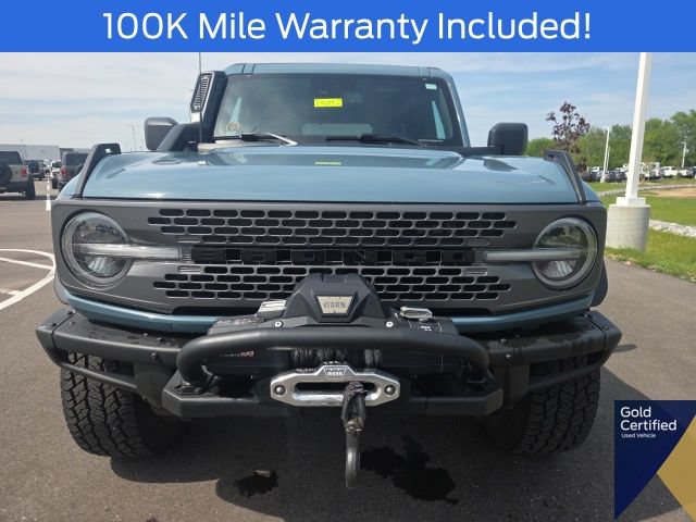 Certified 2023 Ford Bronco Everglades AWD/4WD image 6