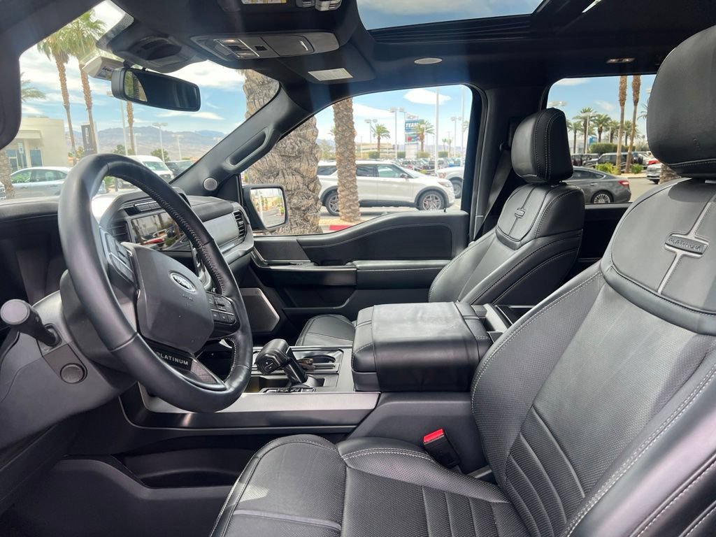 Certified 2023 Ford F150 Platinum w/ Equipment Group 701A High AWD/4WD image 4