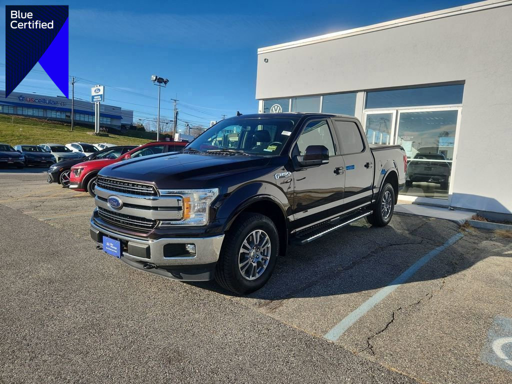Certified 2020 Ford F150 Lariat