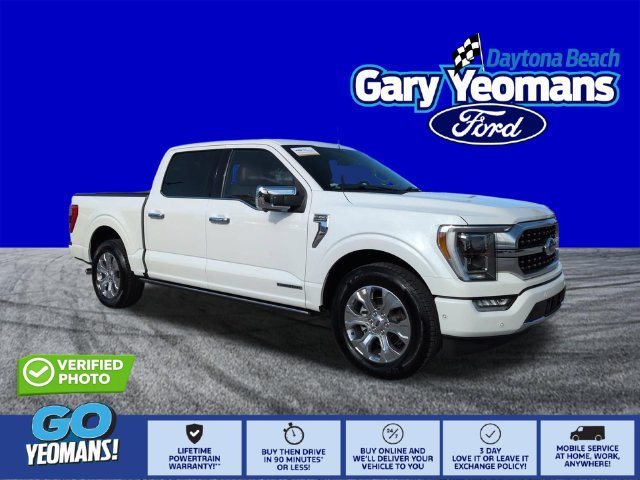 Certified 2022 Ford F150 Platinum w/ Equipment Group 701A High