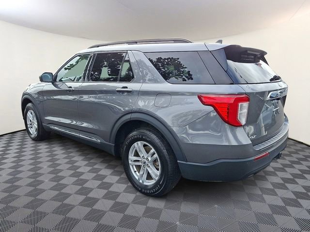 Certified 2022 Ford Explorer XLT w/ Class IV Trailer Tow Package image 6