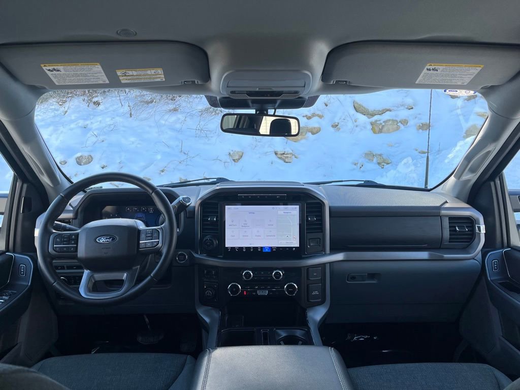 Certified 2024 Ford F150 XLT w/ Equipment Group 302A MID image 12