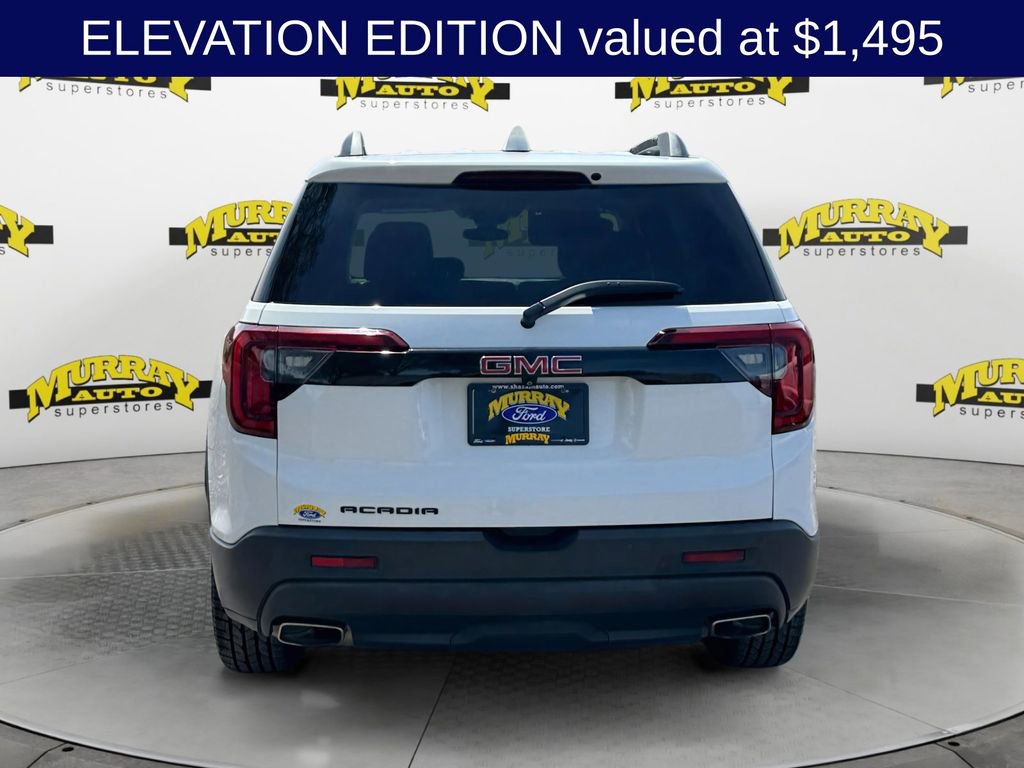 Used 2021 GMC Acadia SLE w/ Driver Convenience Package FWD image 4
