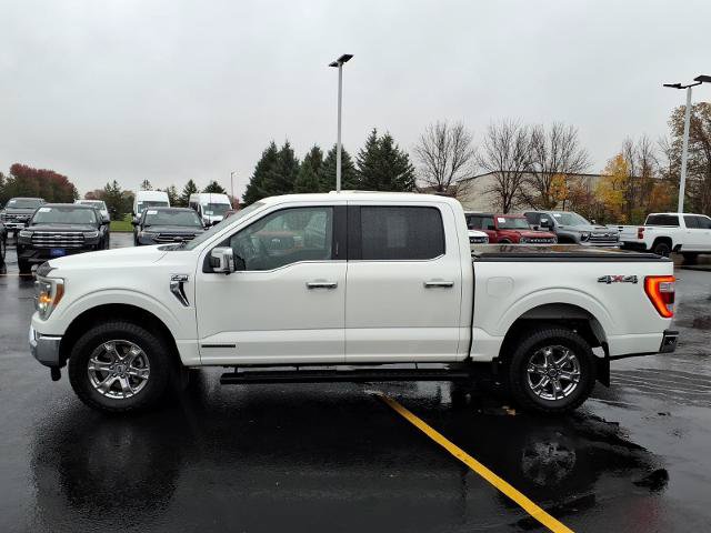 Certified 2021 Ford F150 Lariat w/ Equipment Group 502A High AWD/4WD image 8