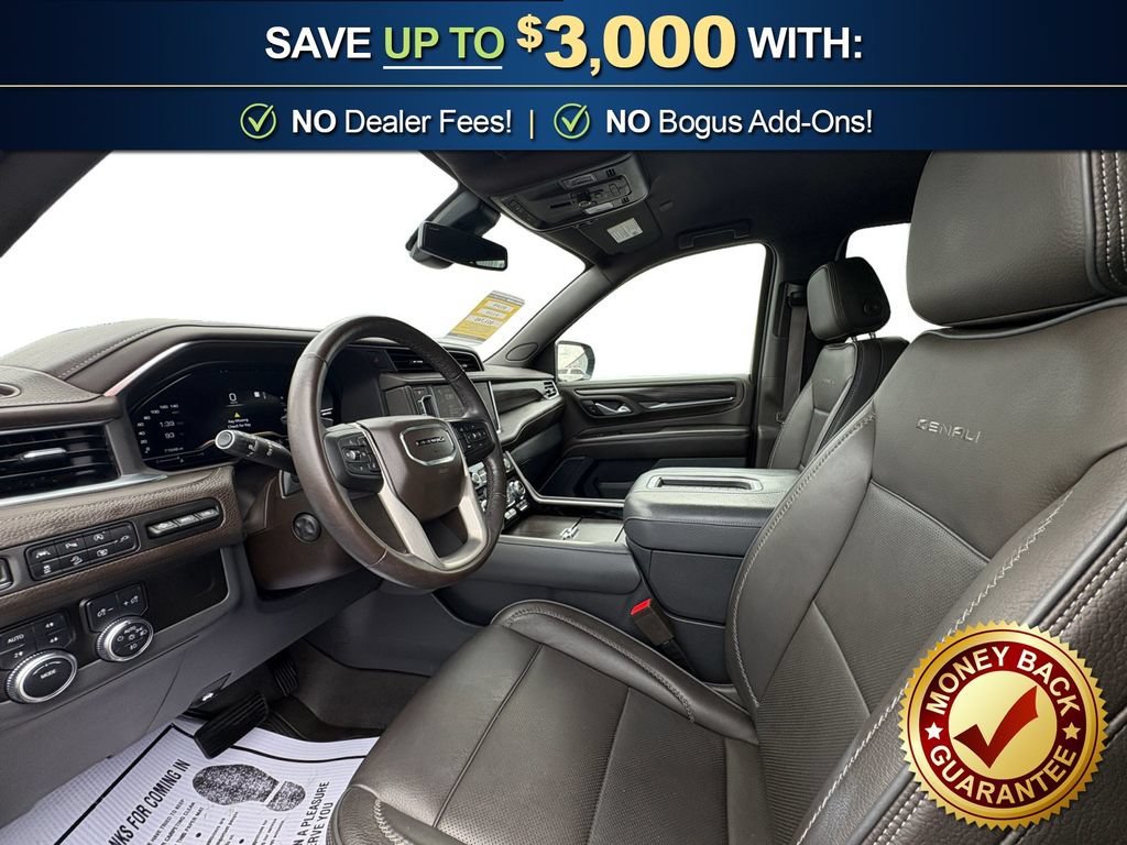 Used 2022 GMC Yukon Denali AWD/4WD image 14