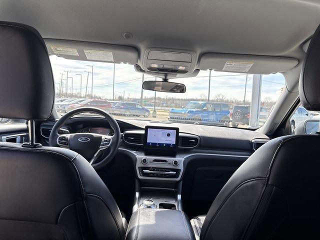 Certified 2023 Ford Explorer XLT w/ Equipment Group 202A image 45