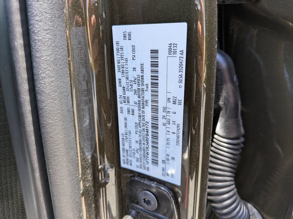 Certified 2024 Ford F150 Raptor w/ Equipment Group 803A Raptor R AWD/4WD image 40