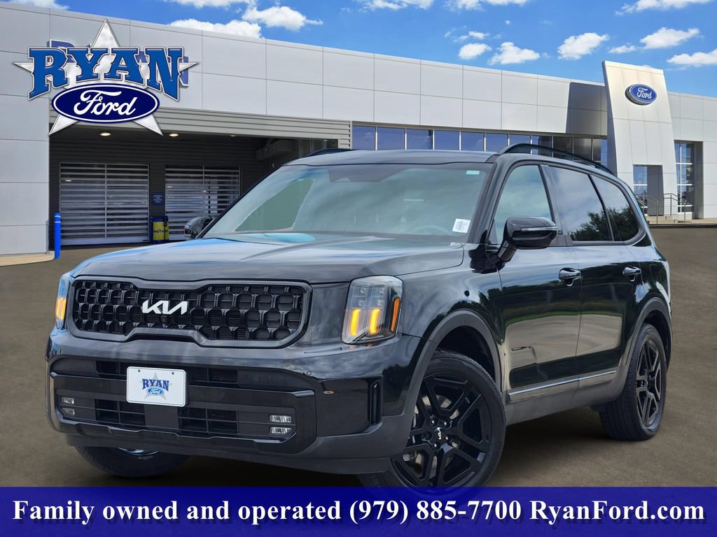 Used 2024 Kia Telluride SX X-Line AWD/4WD image 1