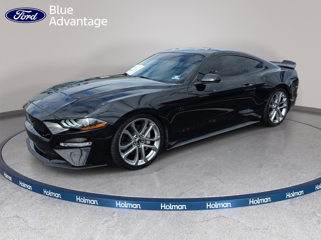 Certified 2019 Ford Mustang GT w/ Black Accent Package RWD image 1