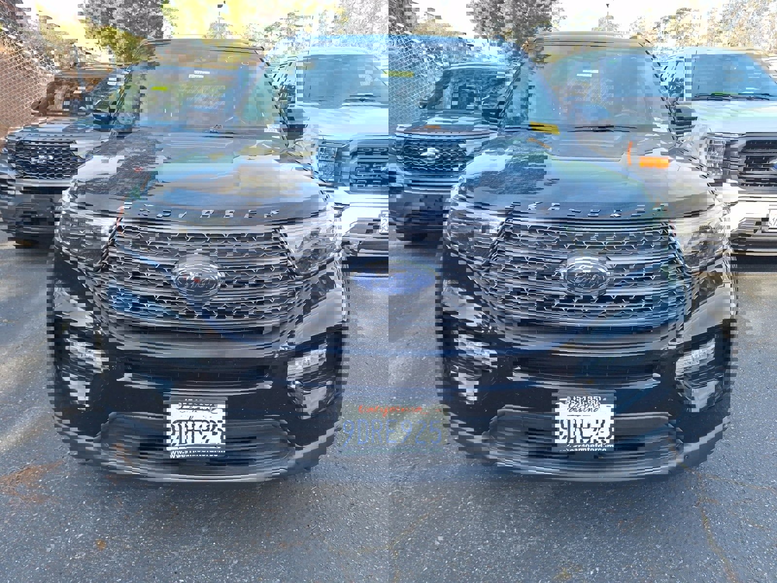 Certified 2022 Ford Explorer XLT w/ Equipment Group 202A image 2