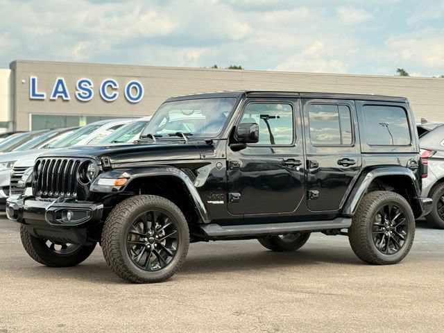Used 2021 Jeep Wrangler Unlimited Sahara AWD/4WD image 1