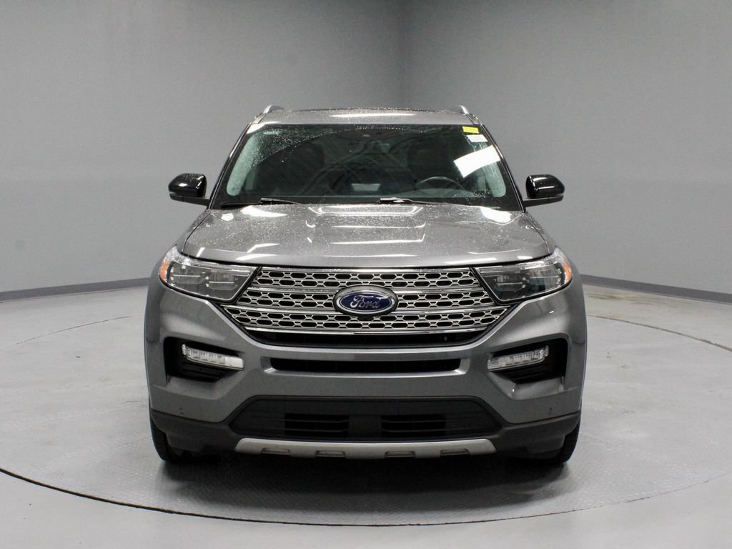 Certified 2023 Ford Explorer Limited w/ Limited Technology Package AWD/4WD image 6