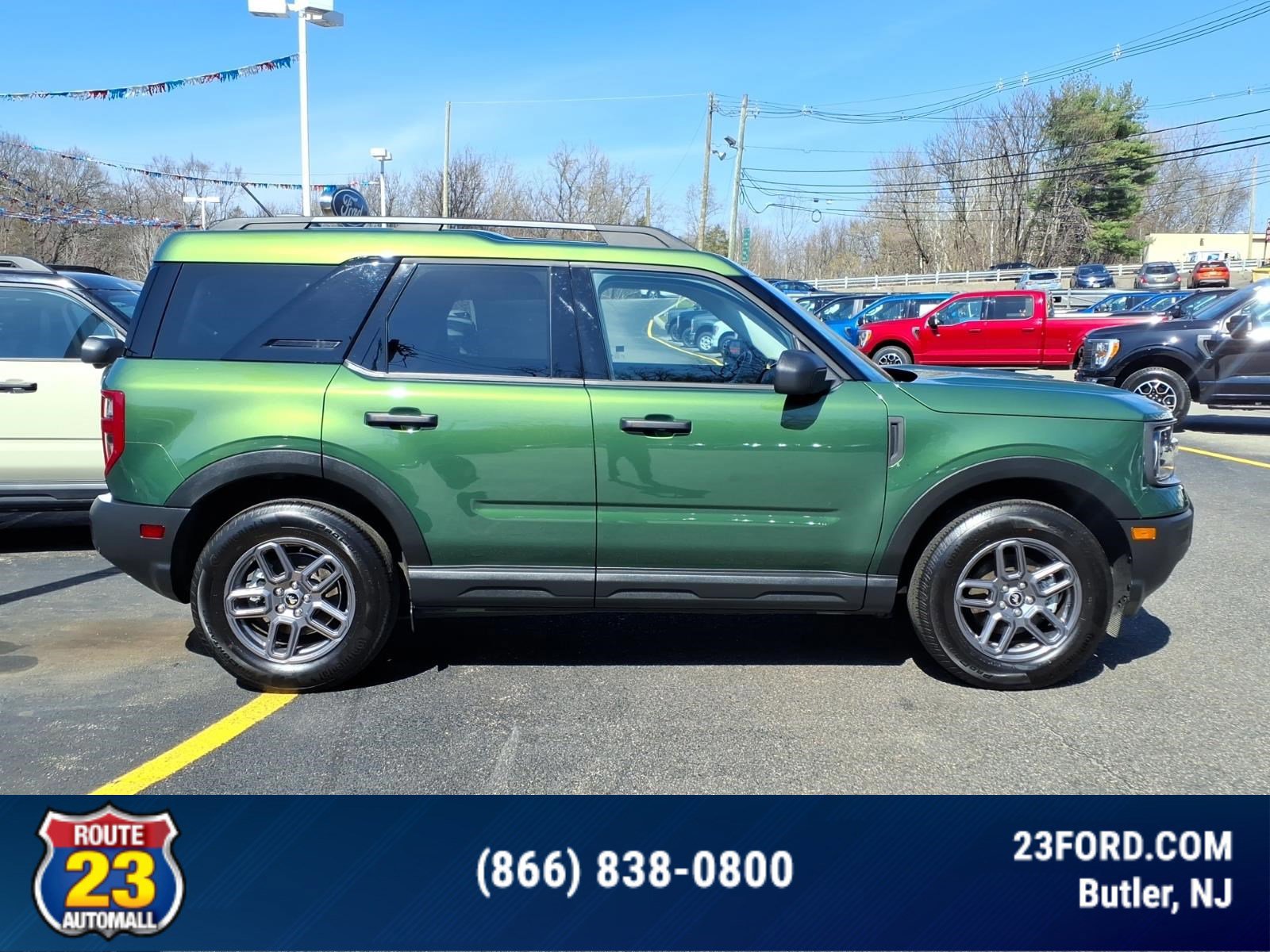 Certified 2025 Ford Bronco Sport Big Bend w/ Convenience Package AWD/4WD image 6