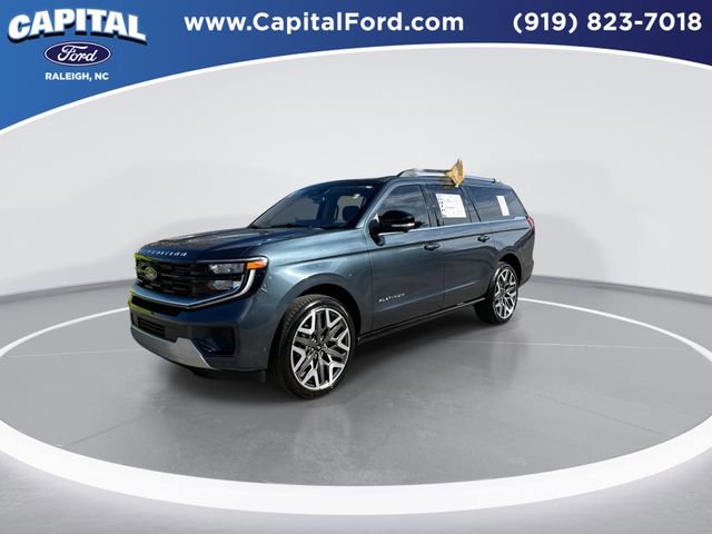 Certified 2025 Ford Expedition Max Platinum w/ Platinum Ultimate Package image 4