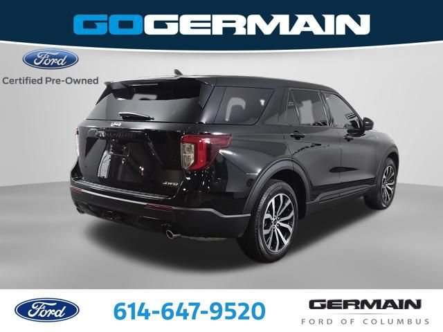 Certified 2022 Ford Explorer ST-Line w/ Class IV Trailer Tow Package AWD/4WD image 7