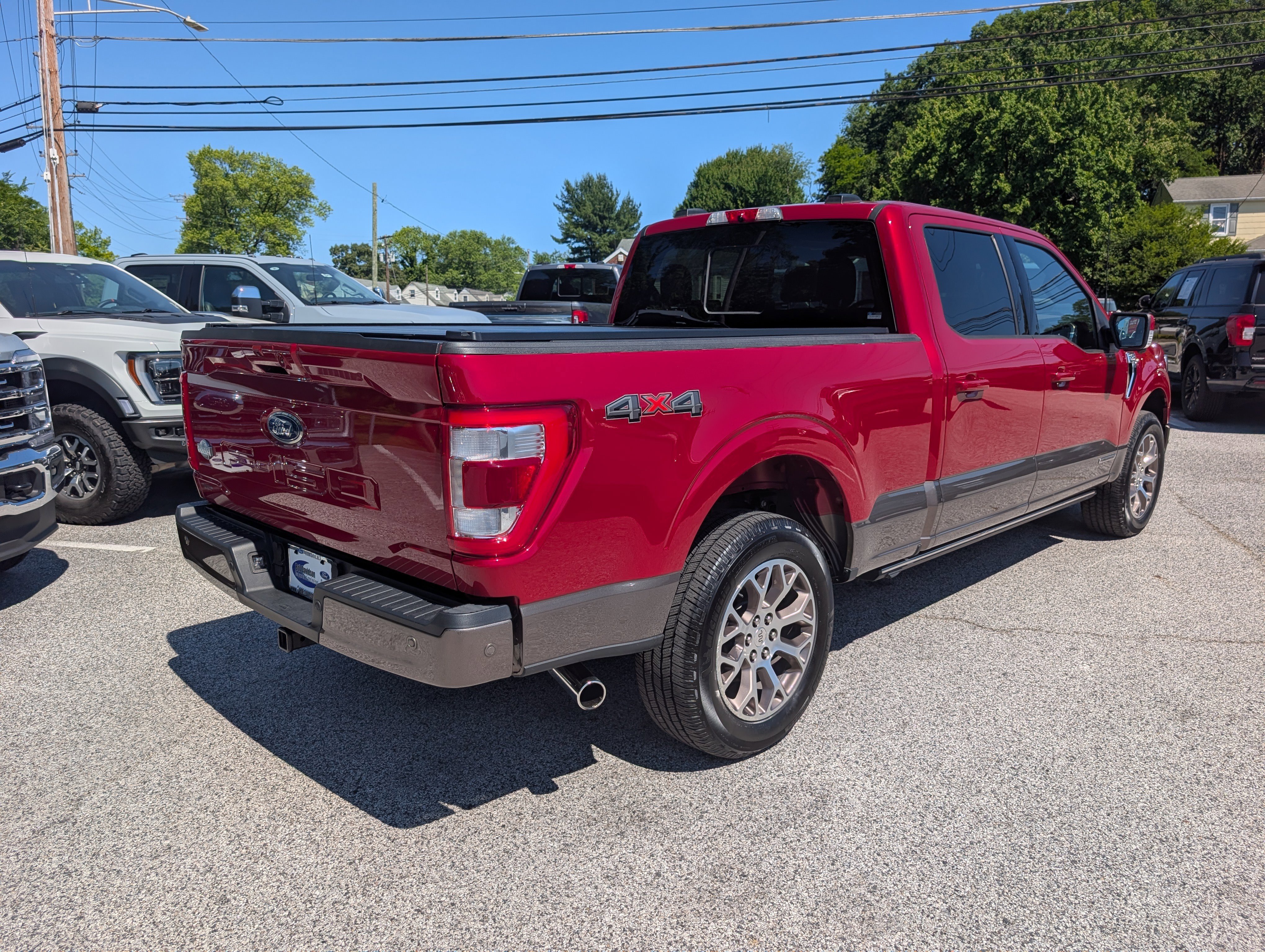 Certified 2022 Ford F150 King Ranch w/ Equipment Group 601A High AWD/4WD image 7