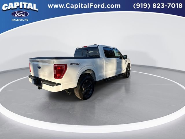 Certified 2023 Ford F150 XLT w/ Equipment Group 302A High image 6