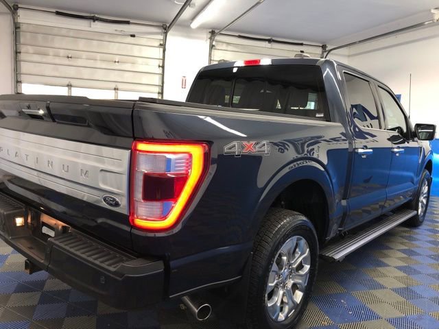 Certified 2022 Ford F150 Platinum w/ Bed Utility Package image 4