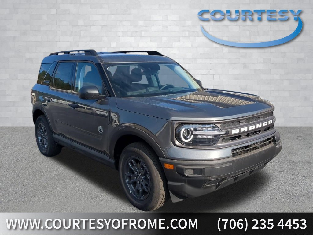 Certified 2024 Ford Bronco Sport Big Bend AWD/4WD image 1