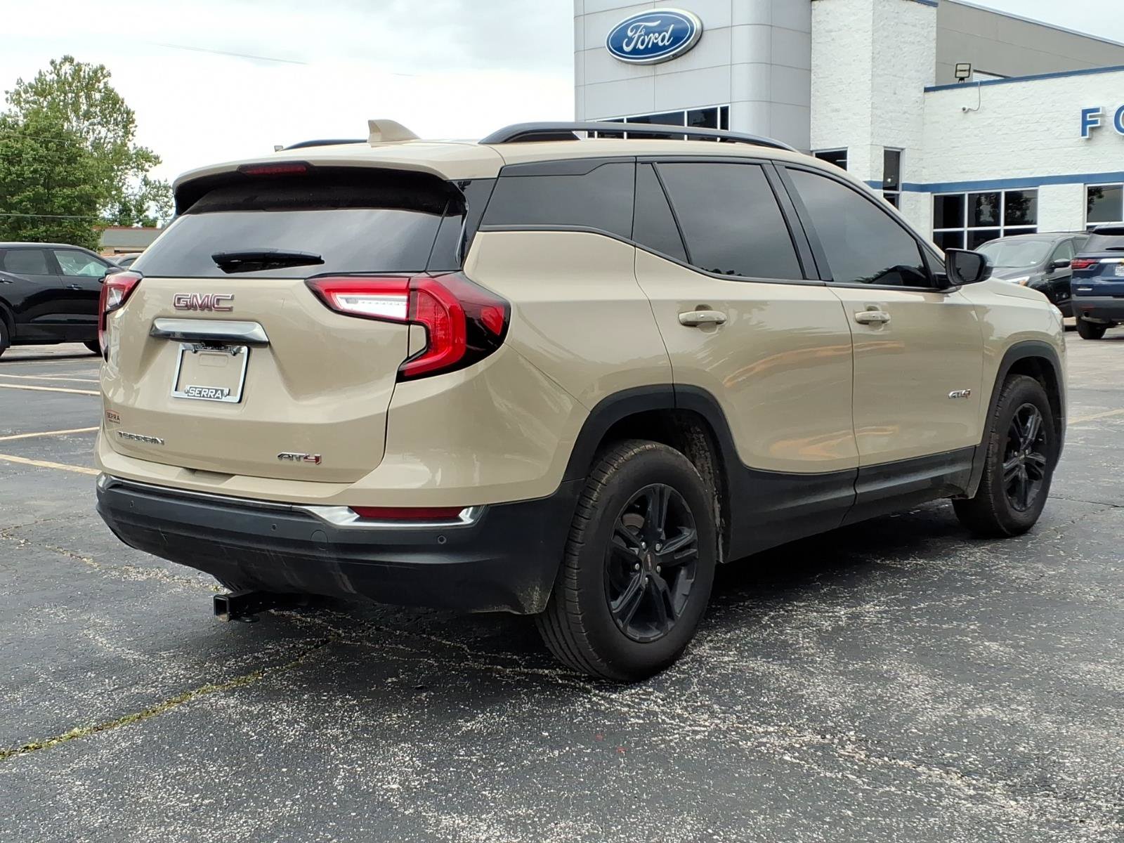 Used 2022 GMC Terrain AT4 w/ LPO, Floor Liner Package AWD/4WD image 26