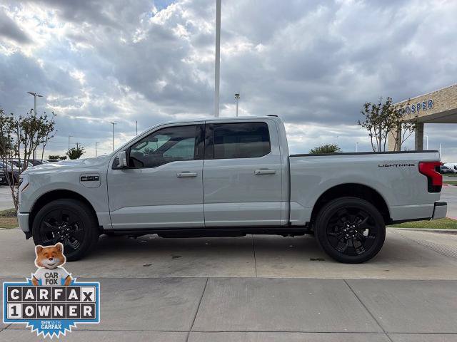 Certified 2024 Ford F150 Lightning Platinum AWD/4WD image 13