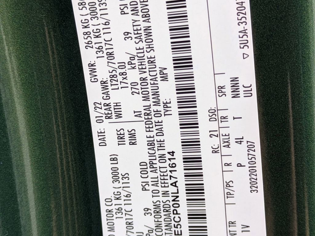 Certified 2022 Ford Bronco Badlands image 29