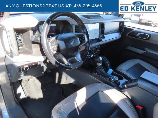 Certified 2023 Ford Bronco Wildtrak AWD/4WD image 4