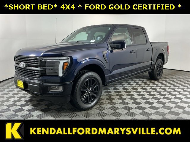 Certified 2024 Ford F150 Platinum w/ FX4 Off-Road Package image 6