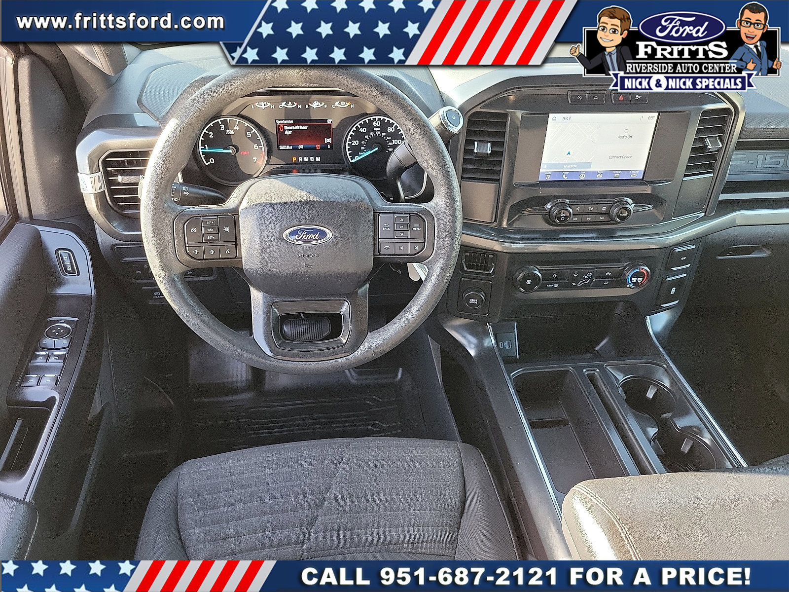 Certified 2022 Ford F150 XL w/ STX Appearance Package image 6