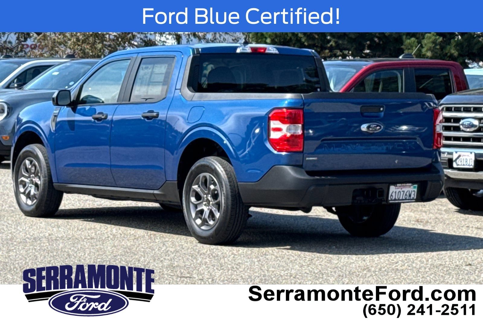 Certified 2024 Ford Maverick XLT w/ XLT Luxury Package FWD image 7