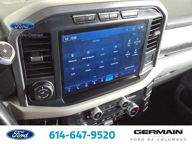 Certified 2022 Ford F150 XLT w/ Equipment Group 302A High AWD/4WD image 27