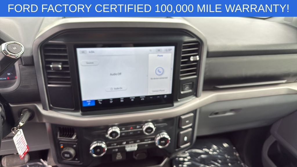 Certified 2025 Ford F150 XLT w/ Equipment Group 301A Standard AWD/4WD image 24