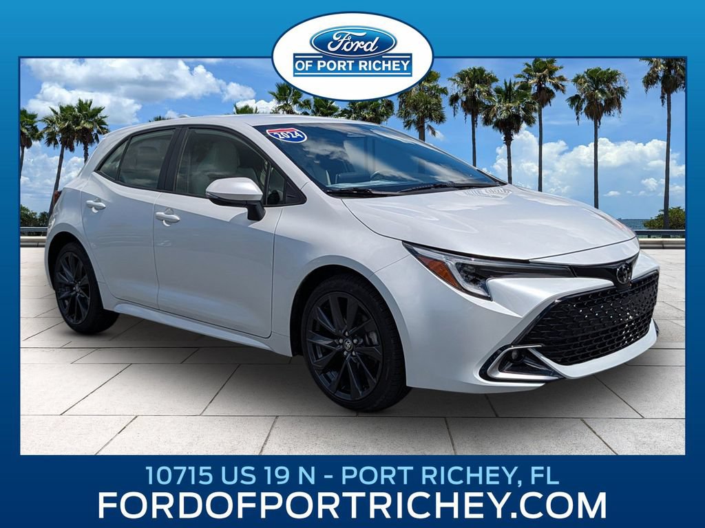 Used 2024 Toyota Corolla XSE FWD image 1