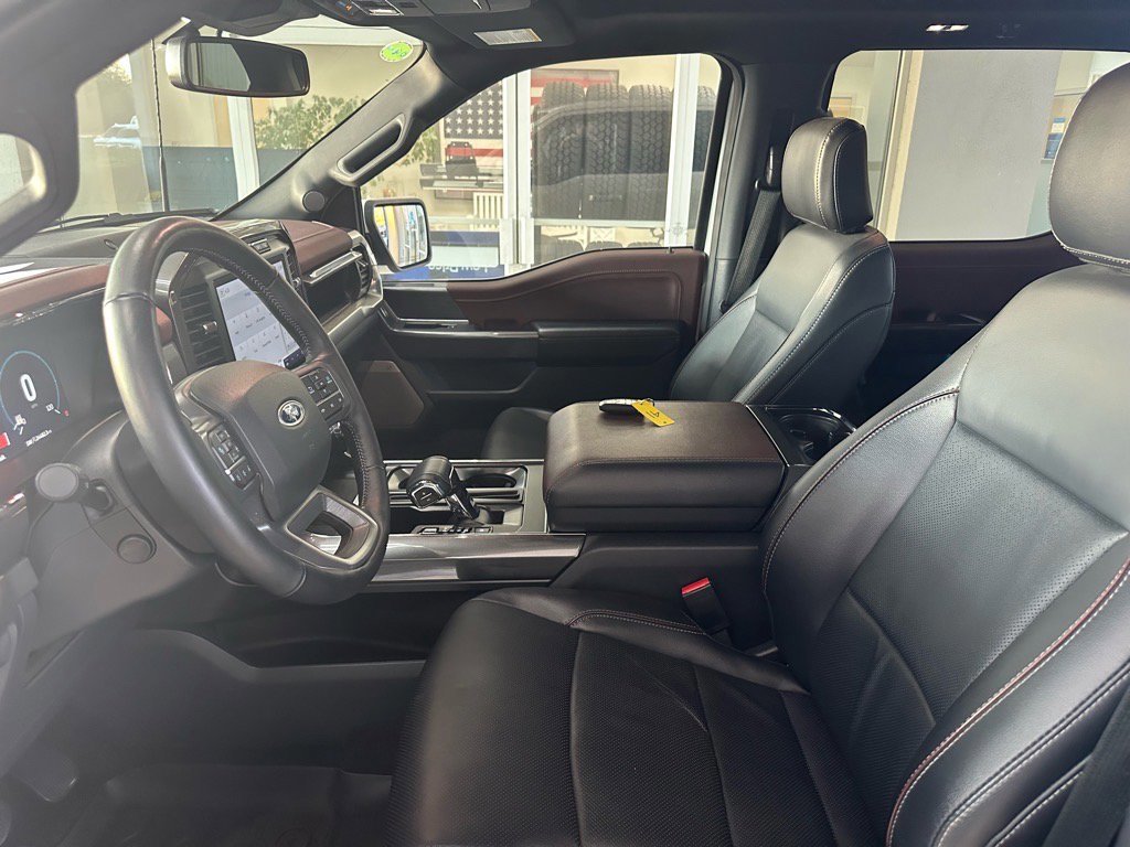 Certified 2023 Ford F150 Lariat w/ Equipment Group 502A High image 22