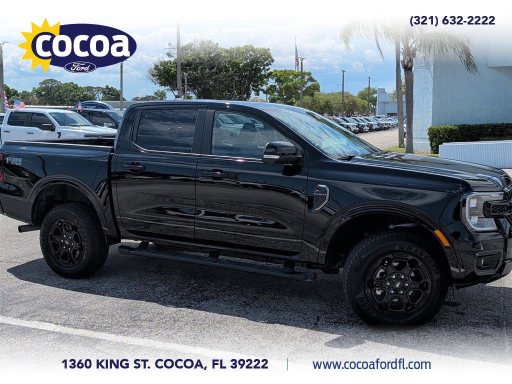 Certified 2025 Ford Ranger Lariat w/ FX4 Off-Road Package image 8