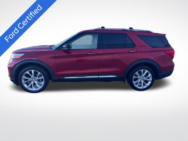 Certified 2022 Ford Explorer Platinum w/ Equipment Group 601A AWD/4WD image 3