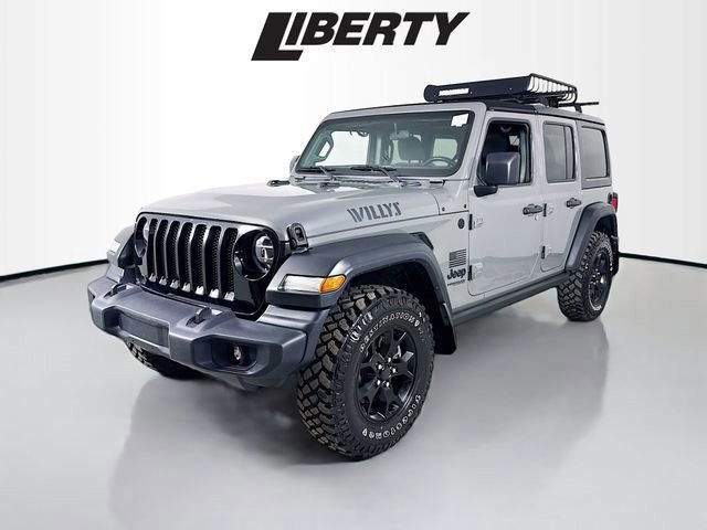 Used 2020 Jeep Wrangler Unlimited Sport image 1