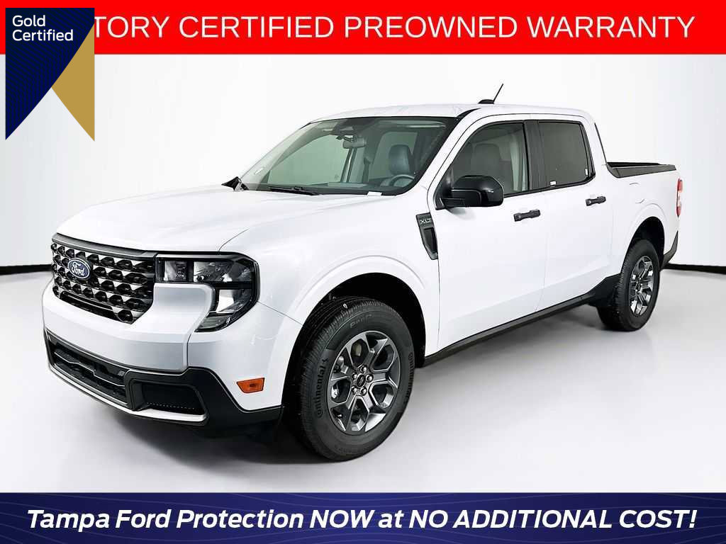 Certified 2025 Ford Maverick XLT w/ XLT Luxury Package AWD/4WD image 1
