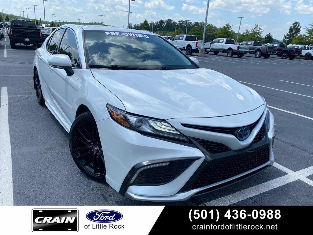 Used 2023 Toyota Camry XSE w/ Cold Weather Package
