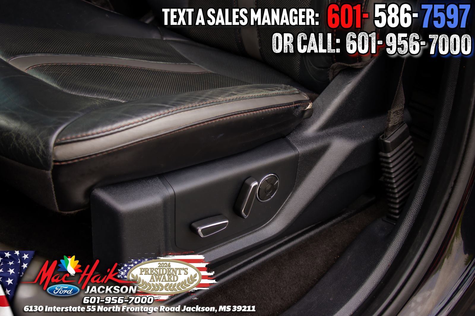 Certified 2019 Ford F150 Platinum w/ FX4 Off-Road Package image 9