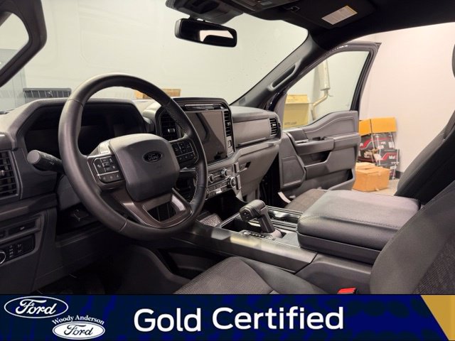Certified 2024 Ford F150 XLT w/ Equipment Group 302A MID AWD/4WD image 9