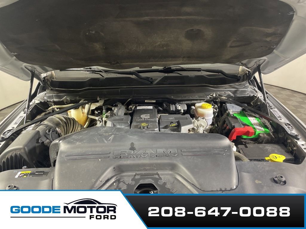 Used 2021 RAM 2500 Laramie w/ Body Color Bumper Group AWD/4WD image 25