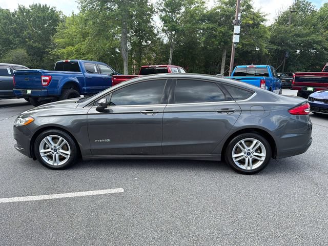 Certified 2018 Ford Fusion S FWD image 4