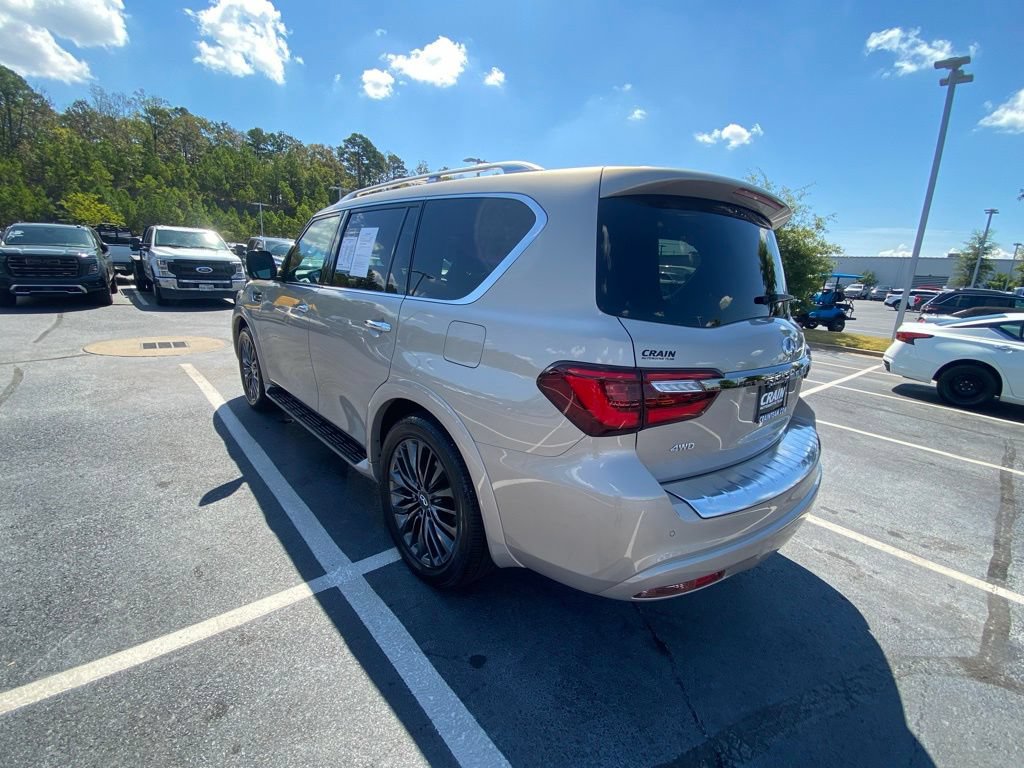 Used 2024 INFINITI QX80 Sensory AWD/4WD image 5