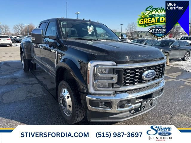 Certified 2024 Ford F450 Lariat w/ Lariat Ultimate Package image 1