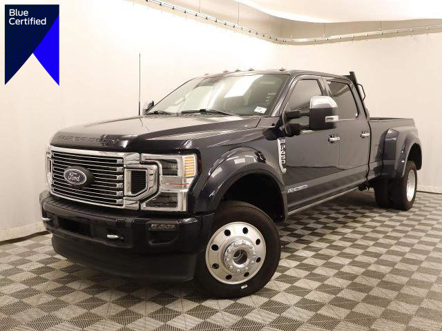 Certified 2021 Ford F450 Platinum w/ FX4 Off-Road Package