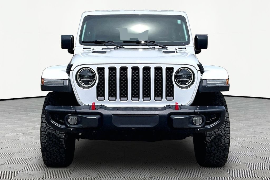 Used 2018 Jeep Wrangler Unlimited Rubicon AWD/4WD image 3